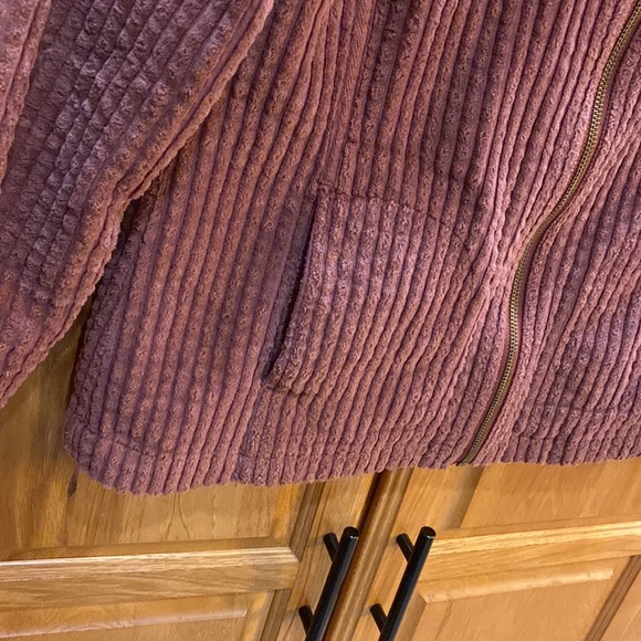 Woolrich chenille ribbed jacket - Picture 4 of 7